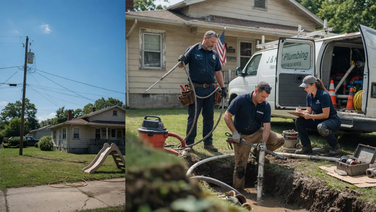 Drain Cleaning in Linden, AL near me